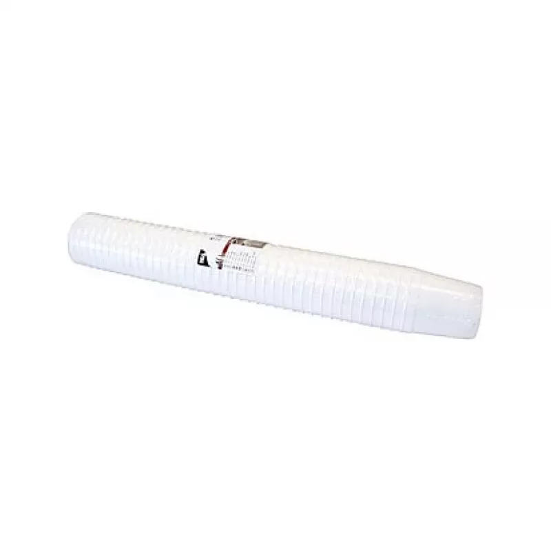 STARPAK bicchieri di carta monouso per caffè 250 ml bianco 80 mm (confezione da 50)