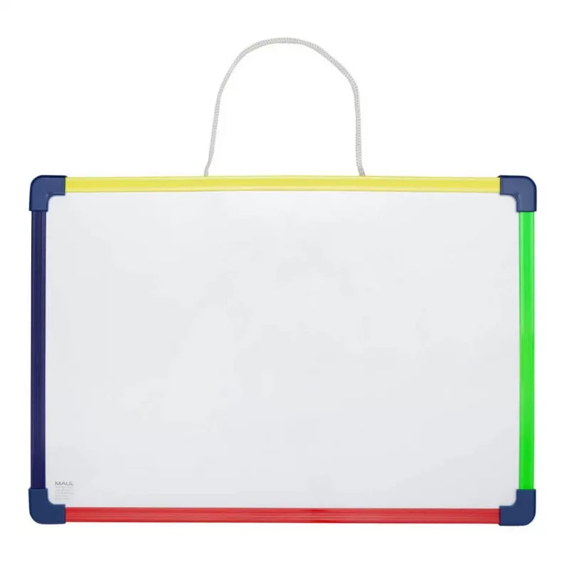 MAUL Artverum lavagna magnetica in vetro 40 x 28 cm bianco