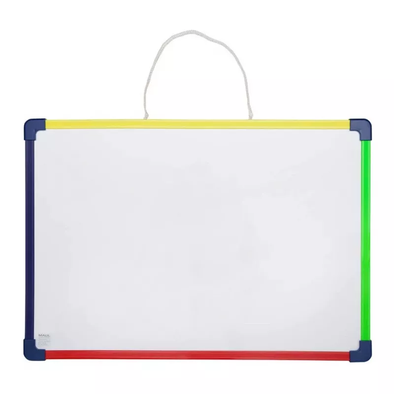 MAUL Artverum lavagna magnetica in vetro 40 x 28 cm bianco