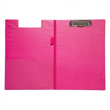Cartella portablocco MAUL con rivestimento in pellicola, DIN A4, rosa 2339222