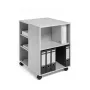 DURABLE Carrello multifunzione 74/59 aperto 528x737x592 mm grigio chiaro
