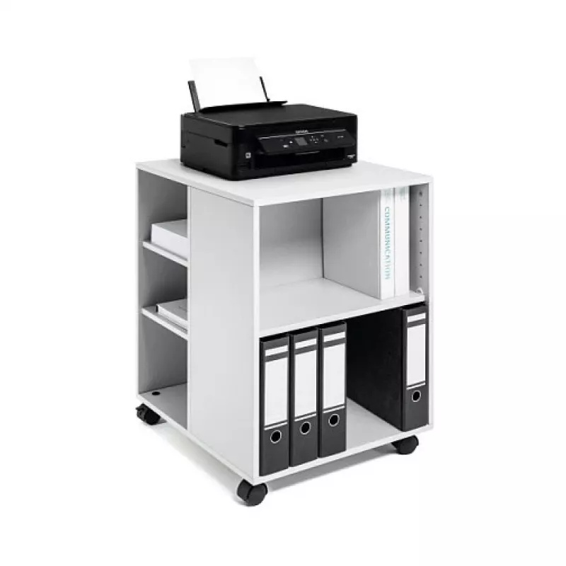 DURABLE Carrello multifunzione 74/59 aperto 528x737x592 mm grigio chiaro