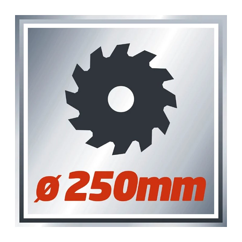 Einhell TC-MS 2513 L Troncatrice e sega a trazione, 1600 W, lama 250 mm, guida laser, rosso