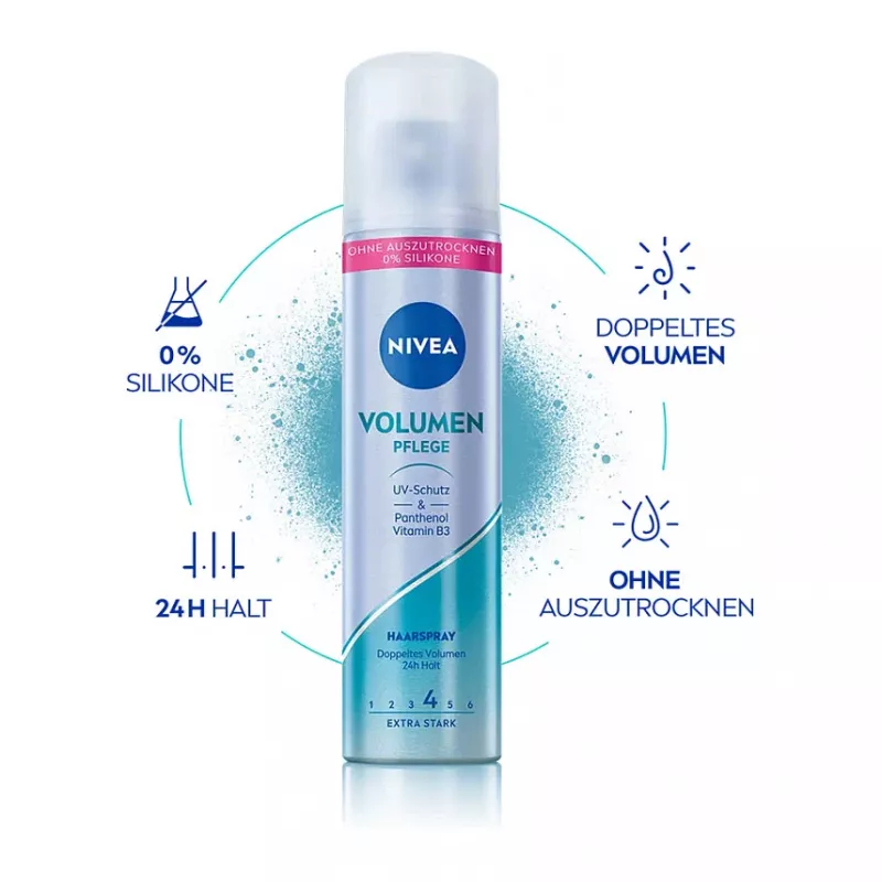 NIVEA VOLUME & HOLD Spray styling 75 ml