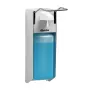 Bartscher Distributore disinfettante PS 0,9L-W 850019 argento/bianco plastica 0,9 L a parete manuale