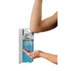 Bartscher Distributore disinfettante PS 0,9L-W 850019 argento/bianco plastica 0,9 L a parete manuale