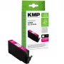 KMP Cartuccia d'inchiostro magenta XL compatibile per Canon CLI-551 M (6445B001)