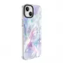 Evelatus Custodia PC+TPU per Apple iPhone 15 Plus compatibile MagSafe – Custom Marble Purple