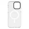 Evelatus Custodia PC+TPU per Apple iPhone 15 Pro Max compatibile MagSafe - motivo floreale trasparente