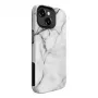 Evelatus Custodia Armor TPU+PC per Apple iPhone 15 Plus marmo bianco