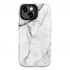 Evelatus Custodia Armor TPU+PC per Apple iPhone 15 Plus marmo bianco
