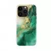 Evelatus custodia slim per Apple iPhone 16 Pro compatibile MagSafe con design stampa personalizzata verde