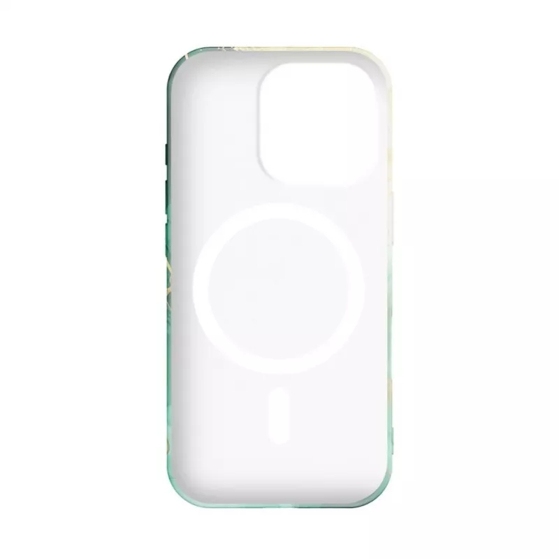 Evelatus custodia slim per Apple iPhone 16 Pro compatibile MagSafe con design stampa personalizzata verde