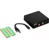 BCS L-MOD-1606 telecamera bullet da esterno 6MP con IR, PoE, IP67, IK10, MicroSD
