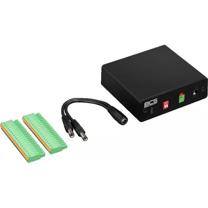 BCS L-MOD-1606 telecamera bullet da esterno 6MP con IR, PoE, IP67, IK10, MicroSD