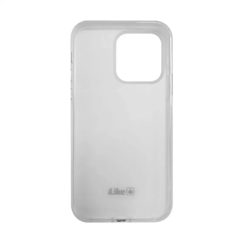 iLike custodia per Apple iPhone 13 Pro Prowhite stampa personalizzata blu rosso