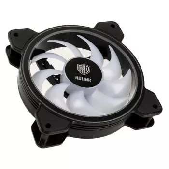 Kolink Umbra HDB ARGB LED PWM ventola 120mm - nero/bianco