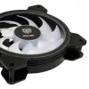 Kolink Umbra HDB ARGB LED PWM ventola 120mm - nero/bianco