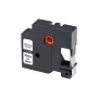 G&G nastro per etichettatrice compatibile con DYMO D1, 12 mm x 7 m, nero su giallo