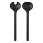 Mepal Silueta Nordic Black — posate da insalata