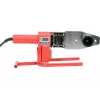 Yato YT-82251 saldatrice per plastica 800 W con regolazione digitale della temperatura LCD, 100-550°C, flusso d'aria 120-250 L/min, incluse ugelli e bacchette di saldatura
