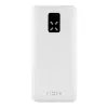 Fixed Zen 20 power bank 20000 mAh con display LCD e uscita PD 20W - bianco FIXZEN-20-WH