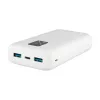 Fixed Zen 20 power bank 20000 mAh con display LCD e uscita PD 20W - bianco FIXZEN-20-WH