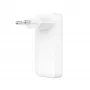 Fixed Slim caricabatterie da viaggio 2xUSB-C 65W GaN PD bianco