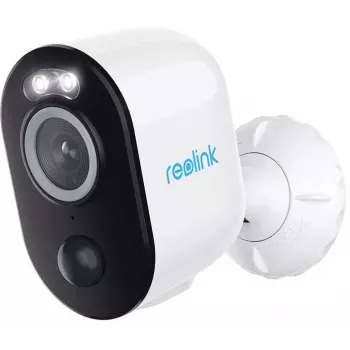 Reolink Argus Serie B330 telecamera di sorveglianza wireless 5MP con visione notturna a colori Starlight