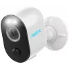 Reolink Argus Serie B330 telecamera di sorveglianza wireless 5MP con visione notturna a colori Starlight