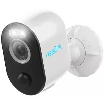Reolink Argus Serie B330 telecamera di sorveglianza wireless 5MP con visione notturna a colori Starlight