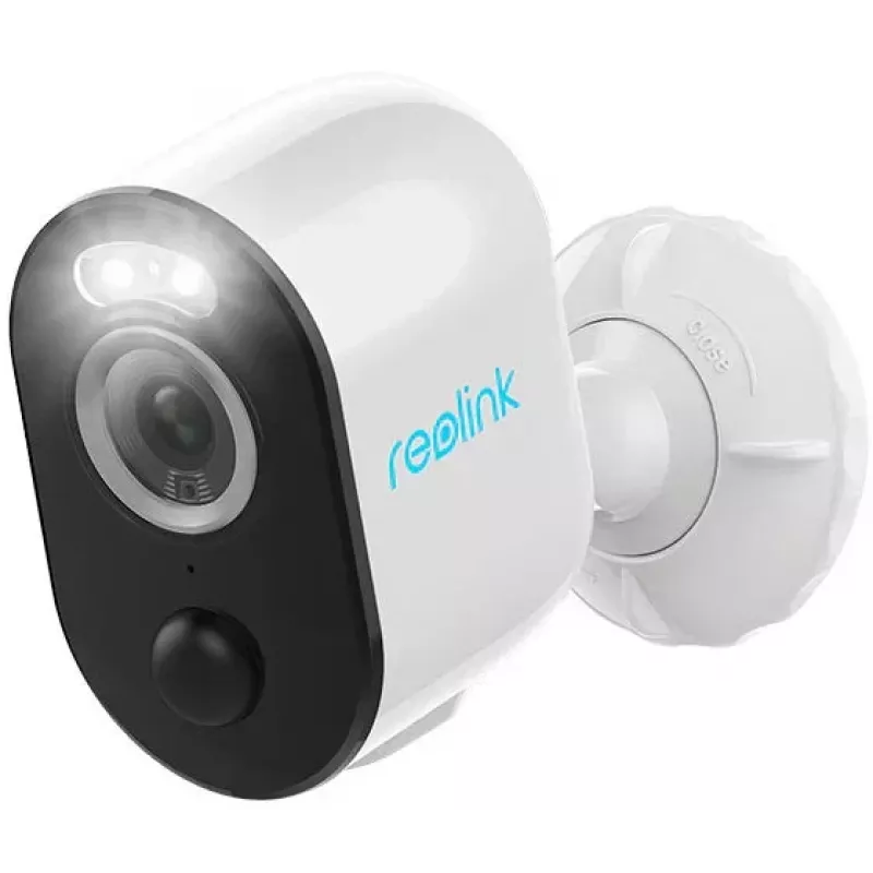 Reolink Argus Serie B330 telecamera di sorveglianza wireless 5MP con visione notturna a colori Starlight