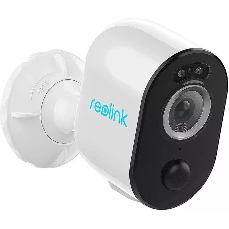 Reolink Argus Serie B330 telecamera di sorveglianza wireless 5MP con visione notturna a colori Starlight