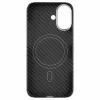 FIXED MagVelar guscio posteriore in fibra aramidica per Apple iPhone 17 – nero