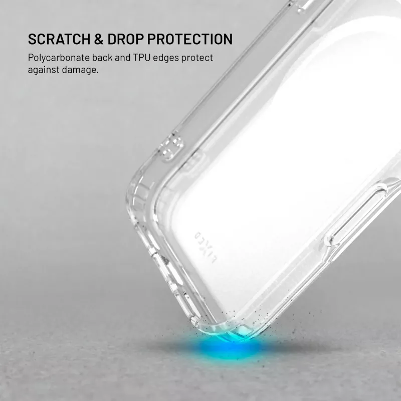 FIXED MagPure cover posteriore trasparente per Xiaomi 13T / 13T Pro