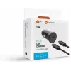 FIXED caricabatterie auto USB-C 20W con cavo USB-C a USB-C - nero FIXCC20N-CC-BK