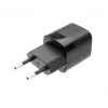 Fixed Mini caricabatterie da parete con uscita USB-C e supporto PD, 30W - nero FIXC30M-C-BK