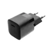 Fixed Mini caricabatterie da parete con uscita USB-C e supporto PD, 30W - nero FIXC30M-C-BK