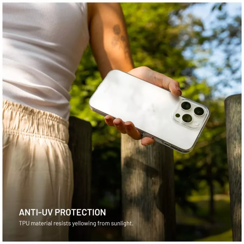 Fixed Story Back Cover custodia per Xiaomi Redmi Note 15 Pro 5G - TPU trasparente
