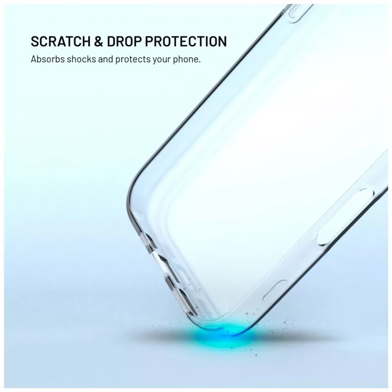 Fixed Story Back Cover custodia per Xiaomi Redmi Note 15 Pro 5G - TPU trasparente