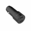 Fixed caricabatterie auto dual USB-C 65W PD 3.0