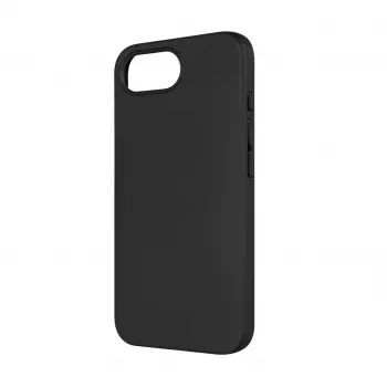 Fixed ReStory custodia posteriore per Apple iPhone 16e, TPU, nero