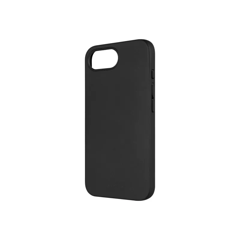 Fixed ReStory custodia posteriore per Apple iPhone 16e, TPU, nero
