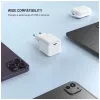 Fixed Mini alimentatore GaN con uscita USB-C e supporto PD, 65W