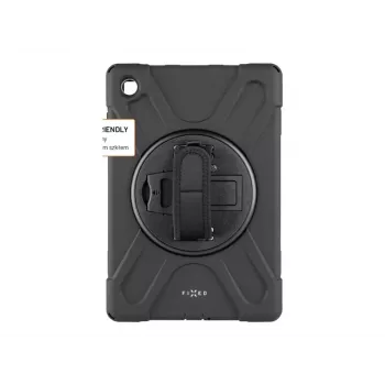 Fixed Custodia in silicone per Samsung Galaxy Tab A11, nero