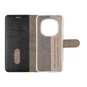 Fixed Opus Book Case per Xiaomi Redmi Note 15 Pro 5G - pelle, nero