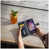 Fixed Opus Book Case per Xiaomi Redmi Note 15 Pro 5G - pelle, nero