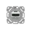 BUSCH-JAEGER presa di terminazione in fibra ottica 0244/22SC UP, SC Simplex, 2 porte, da incasso, bianco alpino (2CKA000230A0487)