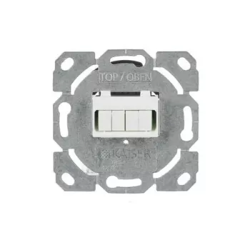 Busch-Jaeger presa a parete in fibra ottica LC Duplex, da incasso, 2CKA000230A0486