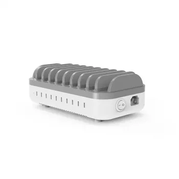 Compulocks stazione di ricarica USB-C 10 porte 200W – bianco (EU)